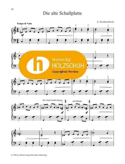 Die alte Schallplatte